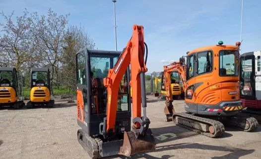 Mini excavator Doosan Mini koparka DOOSAN  DX 19 ,  2016 rok: picture 9