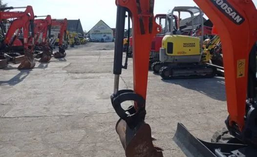 Mini excavator Doosan Mini koparka DOOSAN  DX 19 ,  2016 rok: picture 15