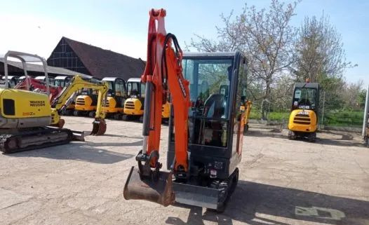 Mini excavator Doosan Mini koparka DOOSAN  DX 19 ,  2016 rok: picture 8