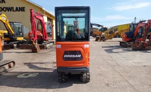 Mini excavator Doosan Mini koparka DOOSAN  DX 19 ,  2016 rok: picture 12