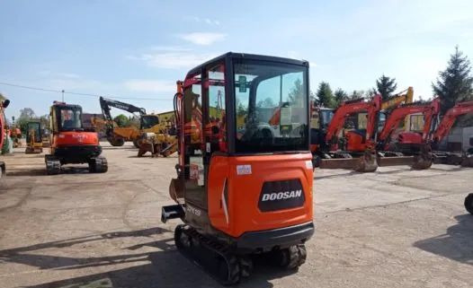 Mini excavator Doosan Mini koparka DOOSAN  DX 19 ,  2016 rok: picture 13