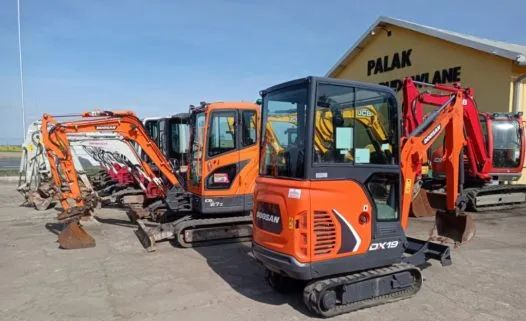 Mini excavator Doosan Mini koparka DOOSAN  DX 19 ,  2016 rok: picture 11