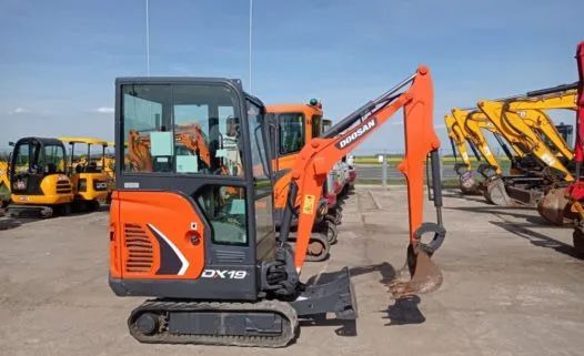 Mini excavator Doosan Mini koparka DOOSAN  DX 19 ,  2016 rok: picture 10