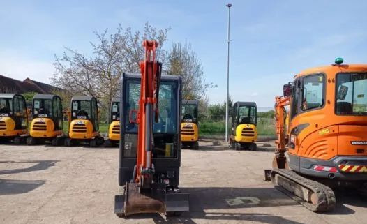 Mini excavator Doosan Mini koparka DOOSAN  DX 19 ,  2016 rok: picture 7