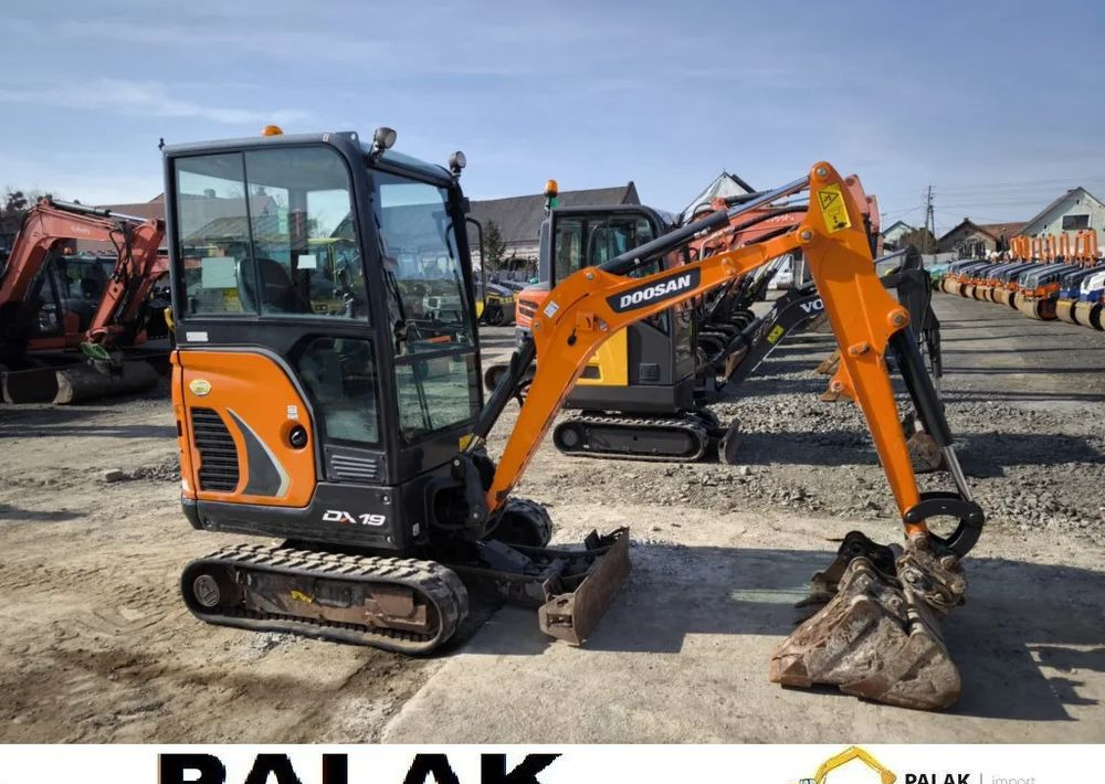 Mini excavator Doosan Mini koparka DOOSAN  DX 19 ,  2022 rok: picture 11