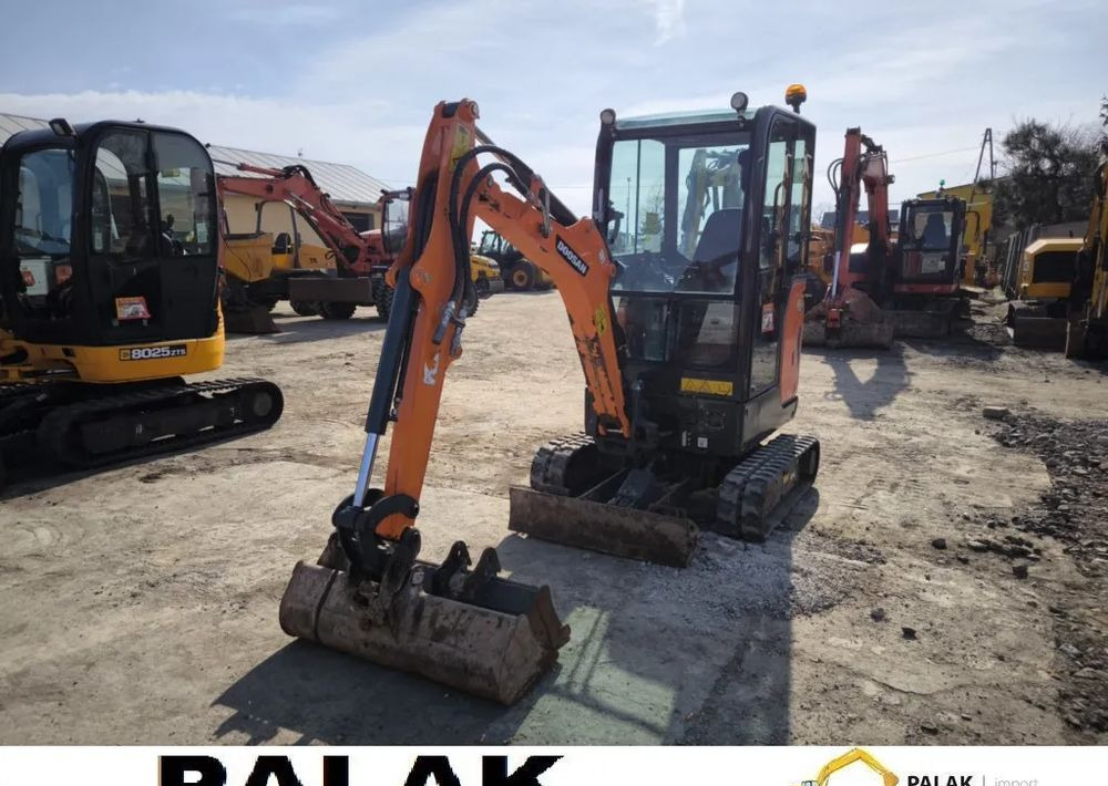 Mini excavator Doosan Mini koparka DOOSAN  DX 19 ,  2022 rok: picture 8