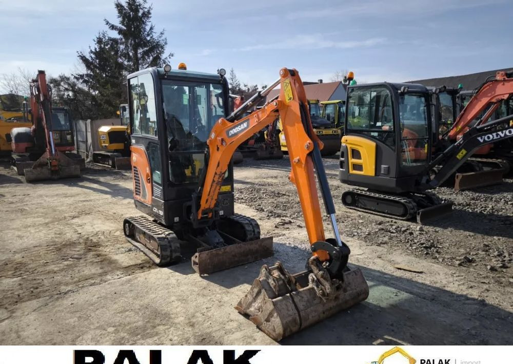 Mini excavator Doosan Mini koparka DOOSAN  DX 19 ,  2022 rok: picture 10