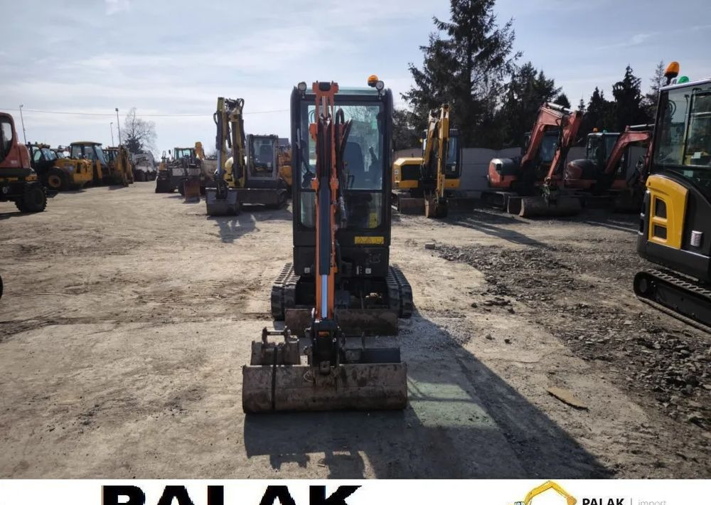 Mini excavator Doosan Mini koparka DOOSAN  DX 19 ,  2022 rok: picture 9