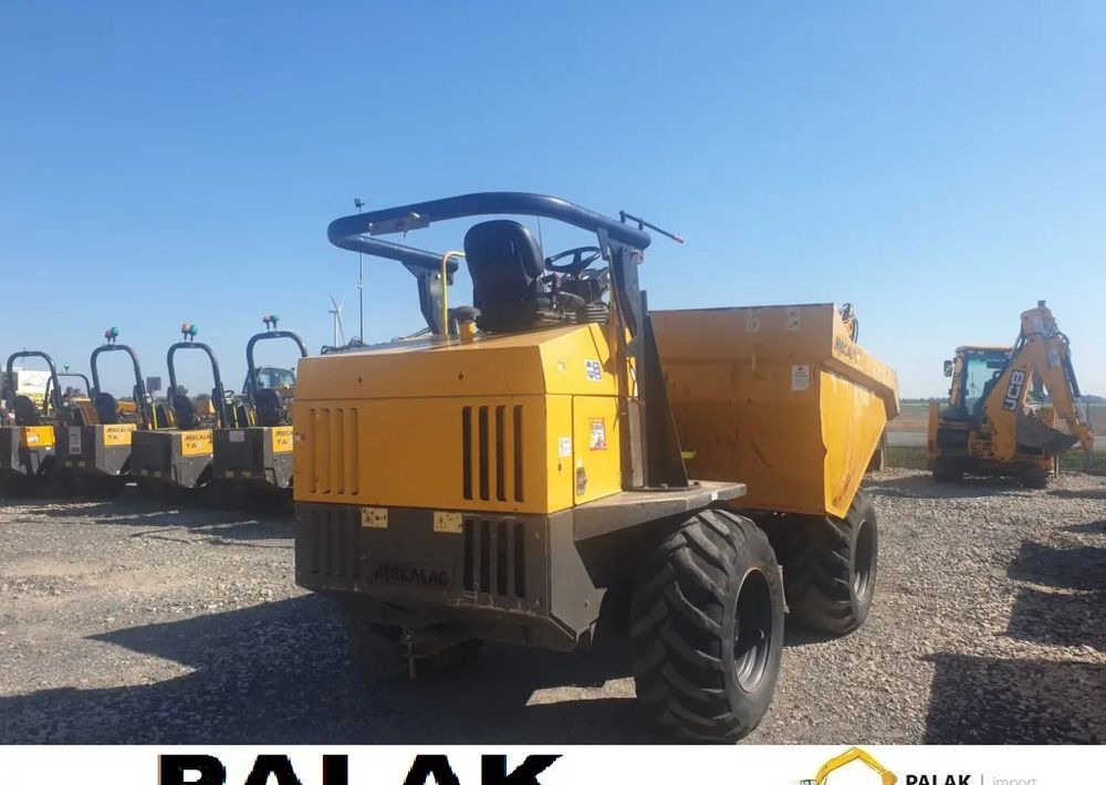 Dumper Mecalac Wozidło Mecalac 9 ton Ta 9 2018r: picture 7