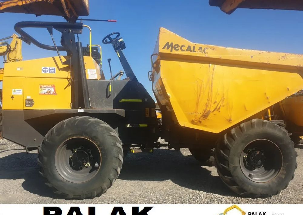 Dumper Mecalac Wozidło Mecalac 9 ton Ta 9 2018r: picture 8