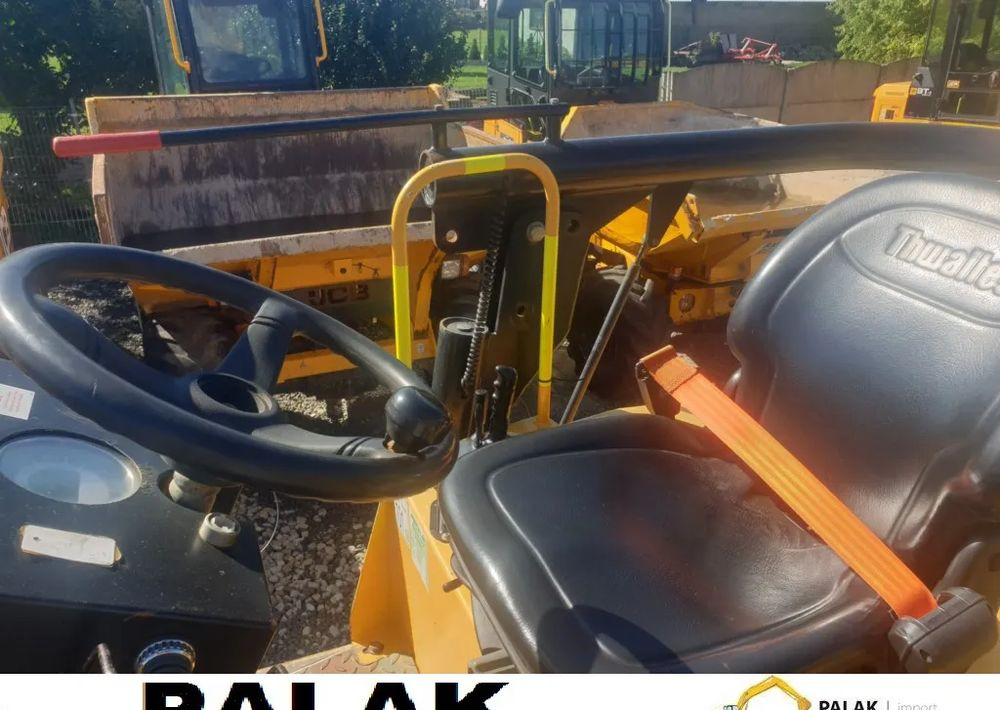 Dumper Mecalac Wozidło Mecalac 9 ton Ta 9 2018r: picture 12