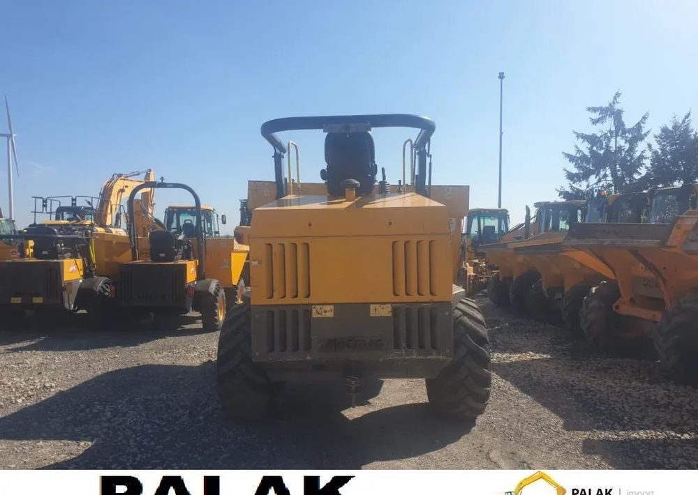 Dumper Mecalac Wozidło Mecalac 9 ton Ta 9 2018r: picture 6