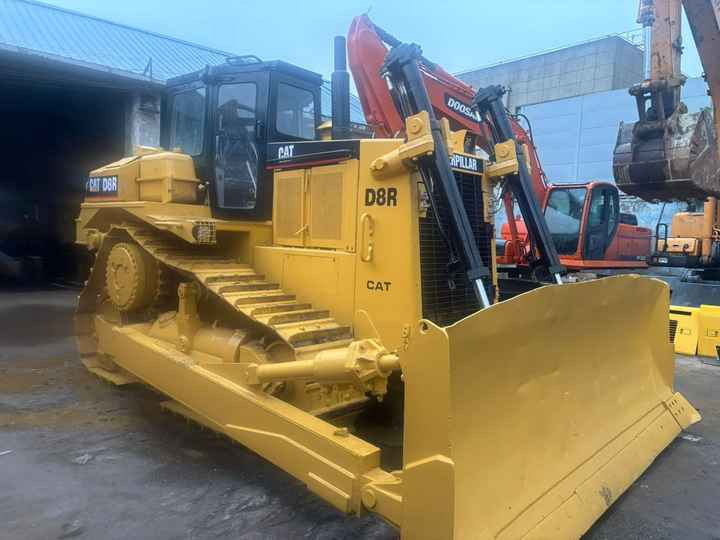 Bulldozer Heavy Duty Caterpillar Bulldozer Cat D8r Used Dozer For Mining Work In Shanghai: picture 6