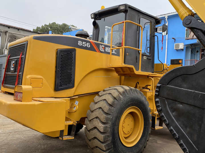 Wheel loader Second hand LiuGong wheel loader LG856 ,good condition chinese loader 856 wheel loader ,Liu gong Wheel Loader 856 Earth-moving: picture 6