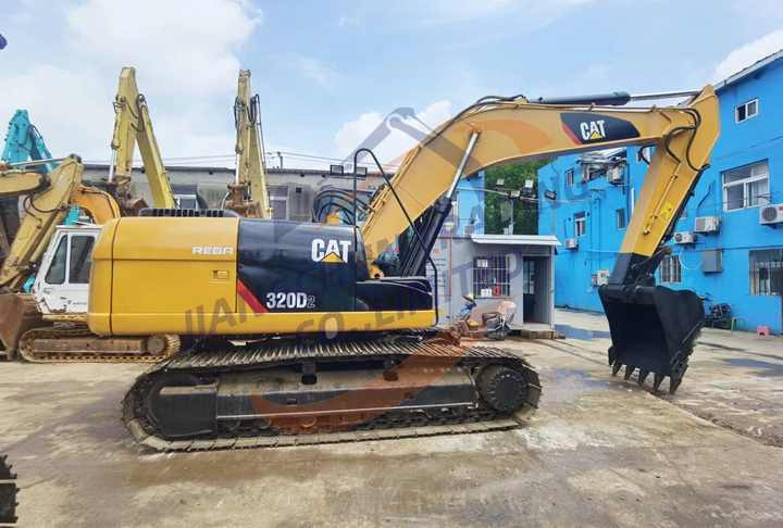 Excavator Used Caterpillar Excavator Cat 320d 320dl Japan Made Hydraulic Construction Excavator Electronic Throttle: picture 6