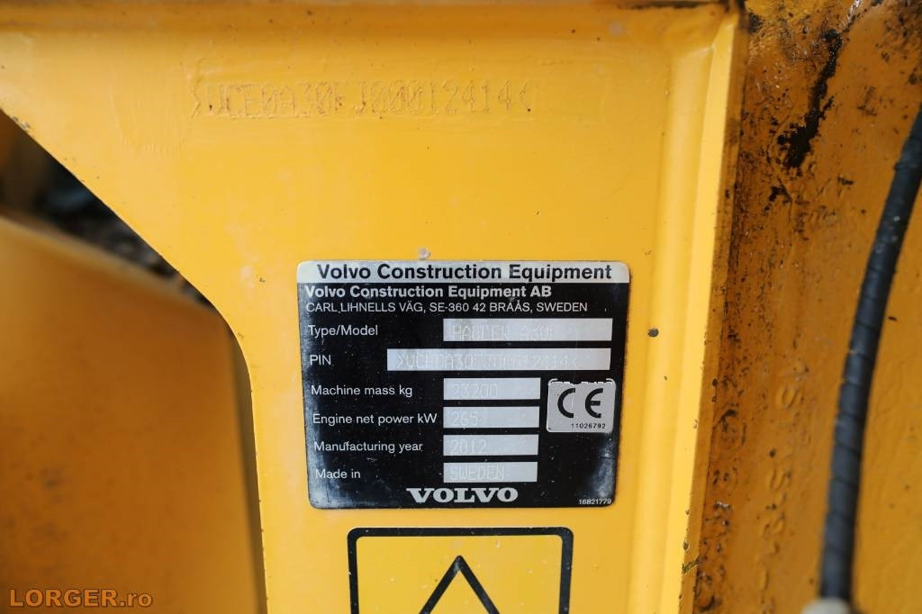 Articulated dumper Volvo A 30 F: picture 22