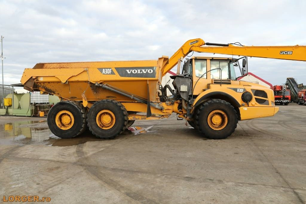 Articulated dumper Volvo A 30 F: picture 6