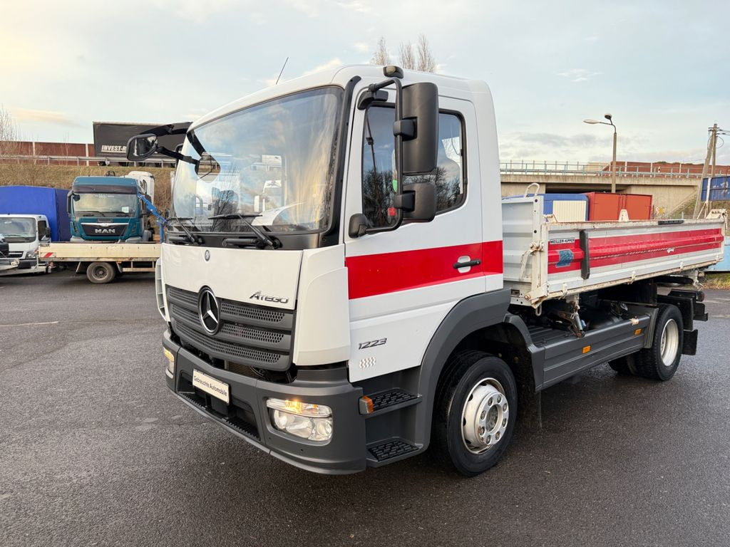 Tipper Mercedes-Benz Atego 1223 Kipper 65 km: picture 11