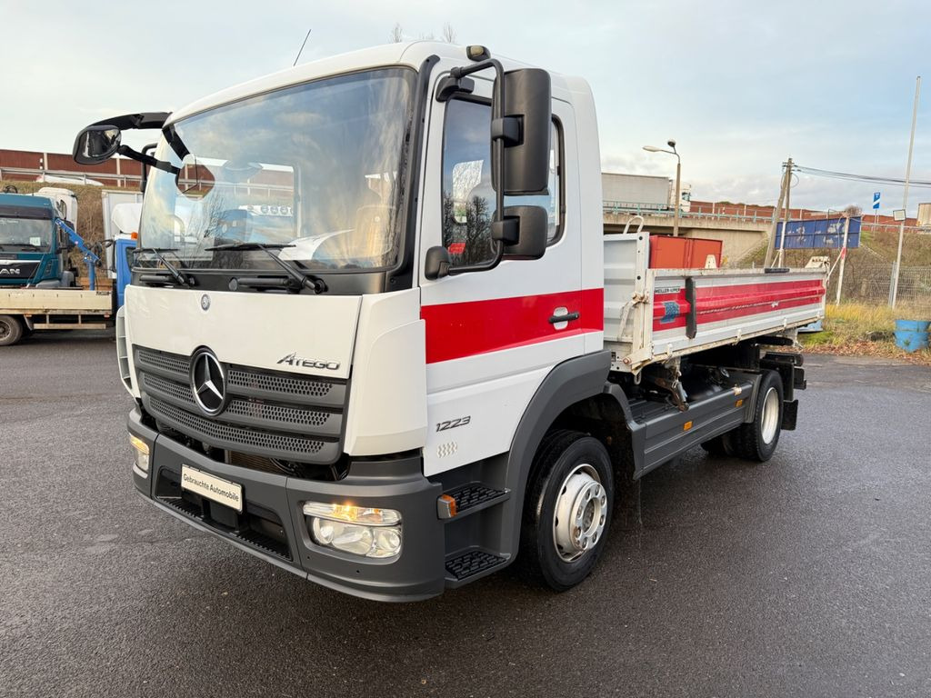 Tipper Mercedes-Benz Atego 1223 Kipper 65 km: picture 6