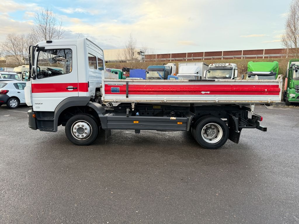 Tipper Mercedes-Benz Atego 1223 Kipper 65 km: picture 8