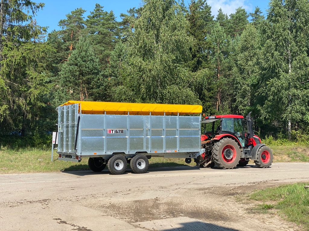 New Livestock trailer Cynkomet Viehanhänger / Livestock trailer / Remorque bétaillère / Rimorchio per bestiame / Rimorchio per bestiame /Прицеп для перевозки животных / Przyczepa do przewozu zwierząt: picture 6