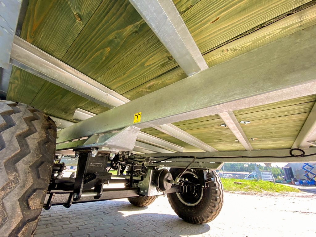 New Livestock trailer Cynkomet Viehanhänger / Livestock trailer / Remorque bétaillère / Rimorchio per bestiame / Rimorchio per bestiame /Прицеп для перевозки животных / Przyczepa do przewozu zwierząt: picture 8