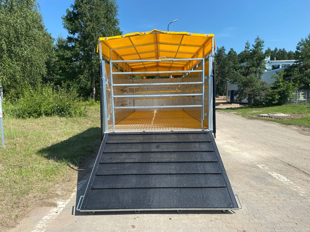New Livestock trailer Cynkomet Viehanhänger / Livestock trailer / Remorque bétaillère / Rimorchio per bestiame / Rimorchio per bestiame /Прицеп для перевозки животных / Przyczepa do przewozu zwierząt: picture 7