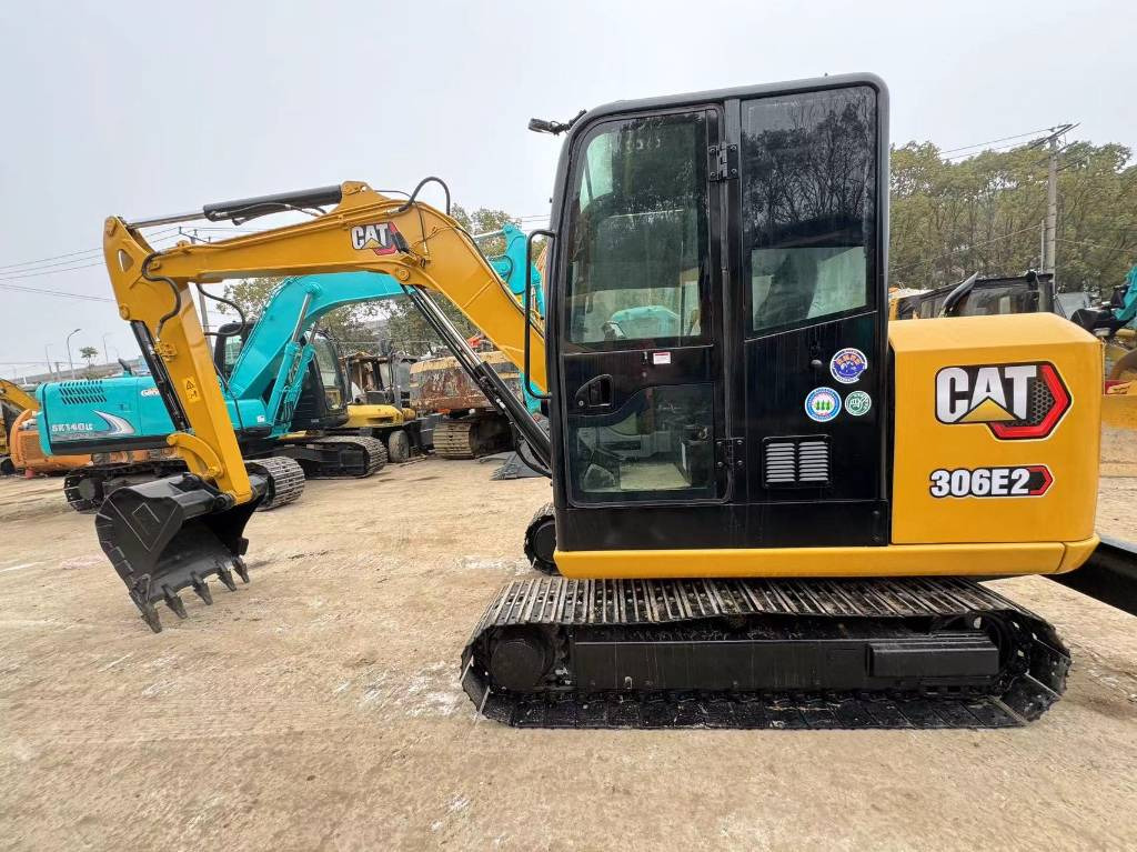 Mini excavator CAT 306E: picture 13