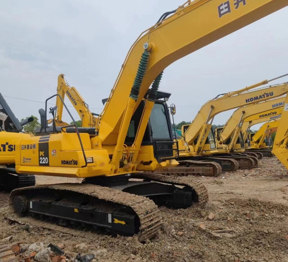 Leasing of Komatsu PC220-8 Komatsu PC220-8: picture 7