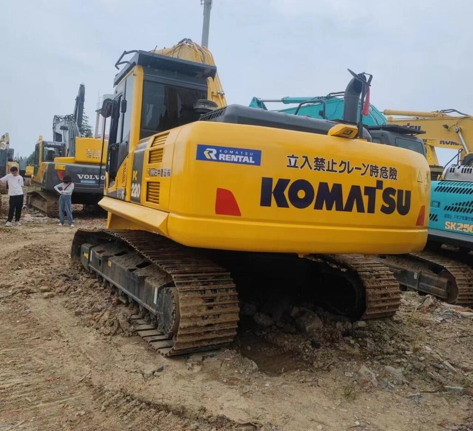 Leasing of Komatsu PC220-8 Komatsu PC220-8: picture 6