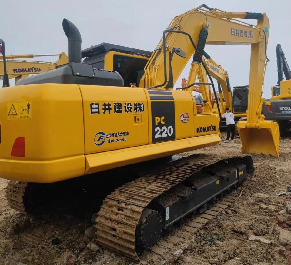 Leasing of Komatsu PC220-8 Komatsu PC220-8: picture 8