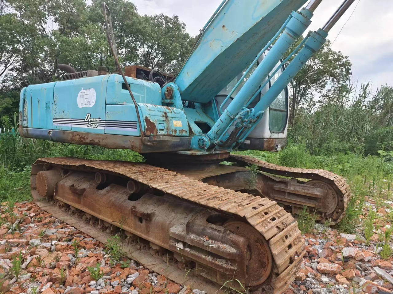 Crawler excavator KOBELCO PILE DRIVER SK350LC-8: picture 9