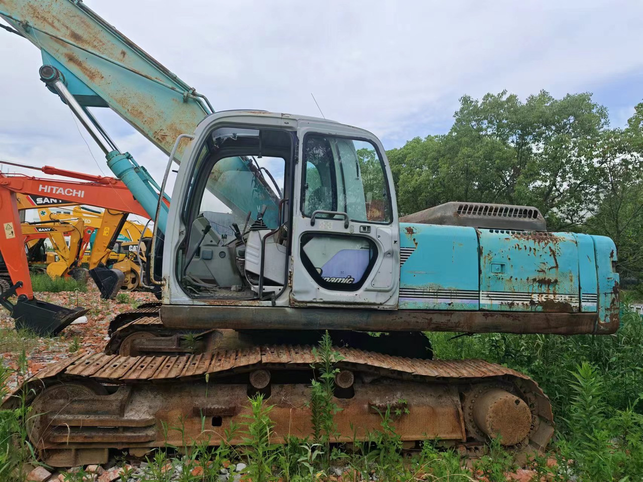 Crawler excavator KOBELCO PILE DRIVER SK350LC-8: picture 8