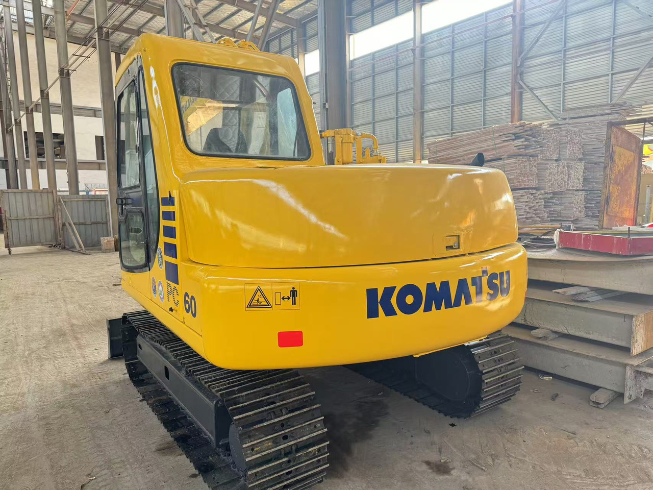 Mini excavator KOMATSU PC60-7 PC60: picture 9