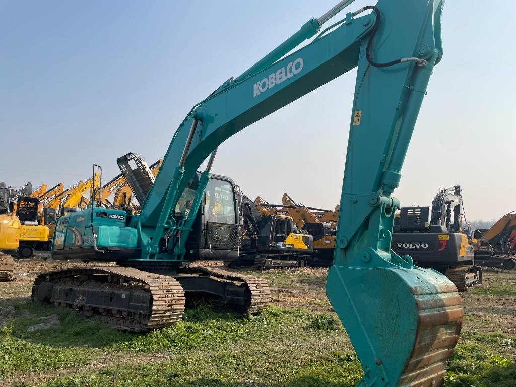 Crawler excavator Kobelco SK 200: picture 6