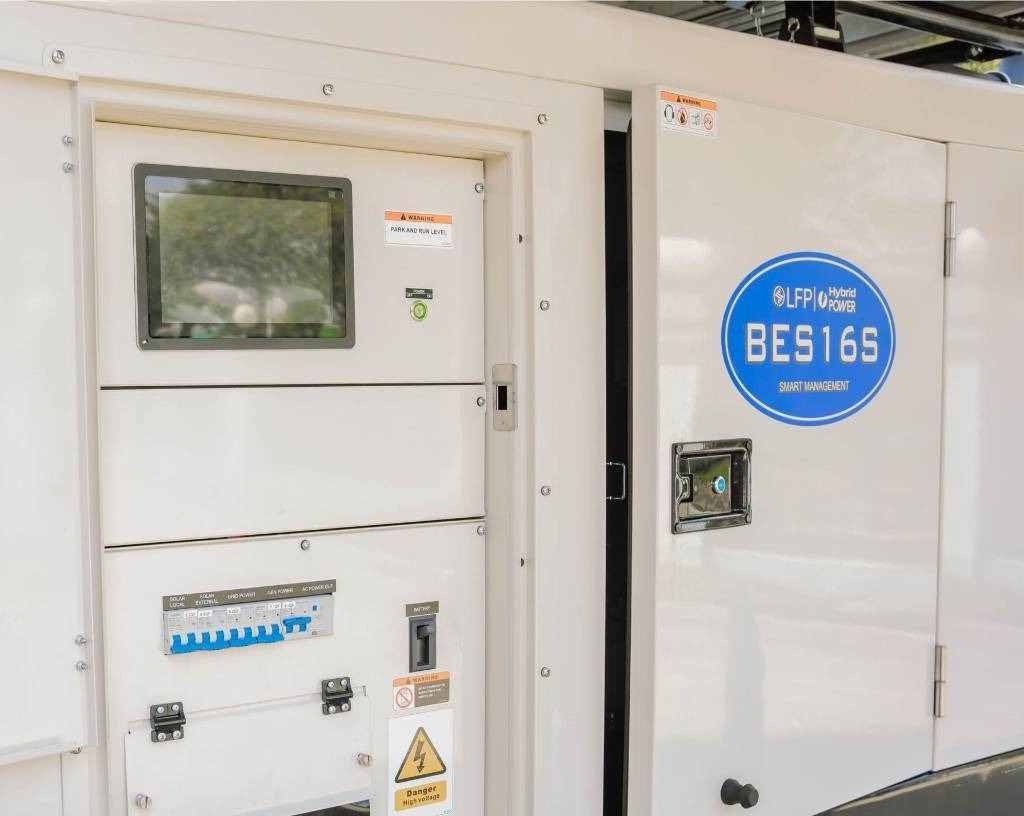 New Generator set BES16S Microgrid Systeem - 16 kVA - 24.96 kWh: picture 9