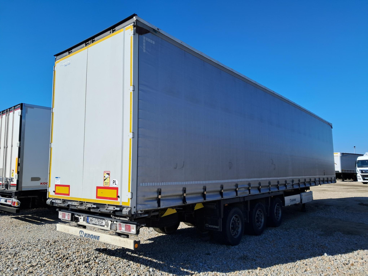 Curtainsider semi-trailer KRONE SD: picture 8