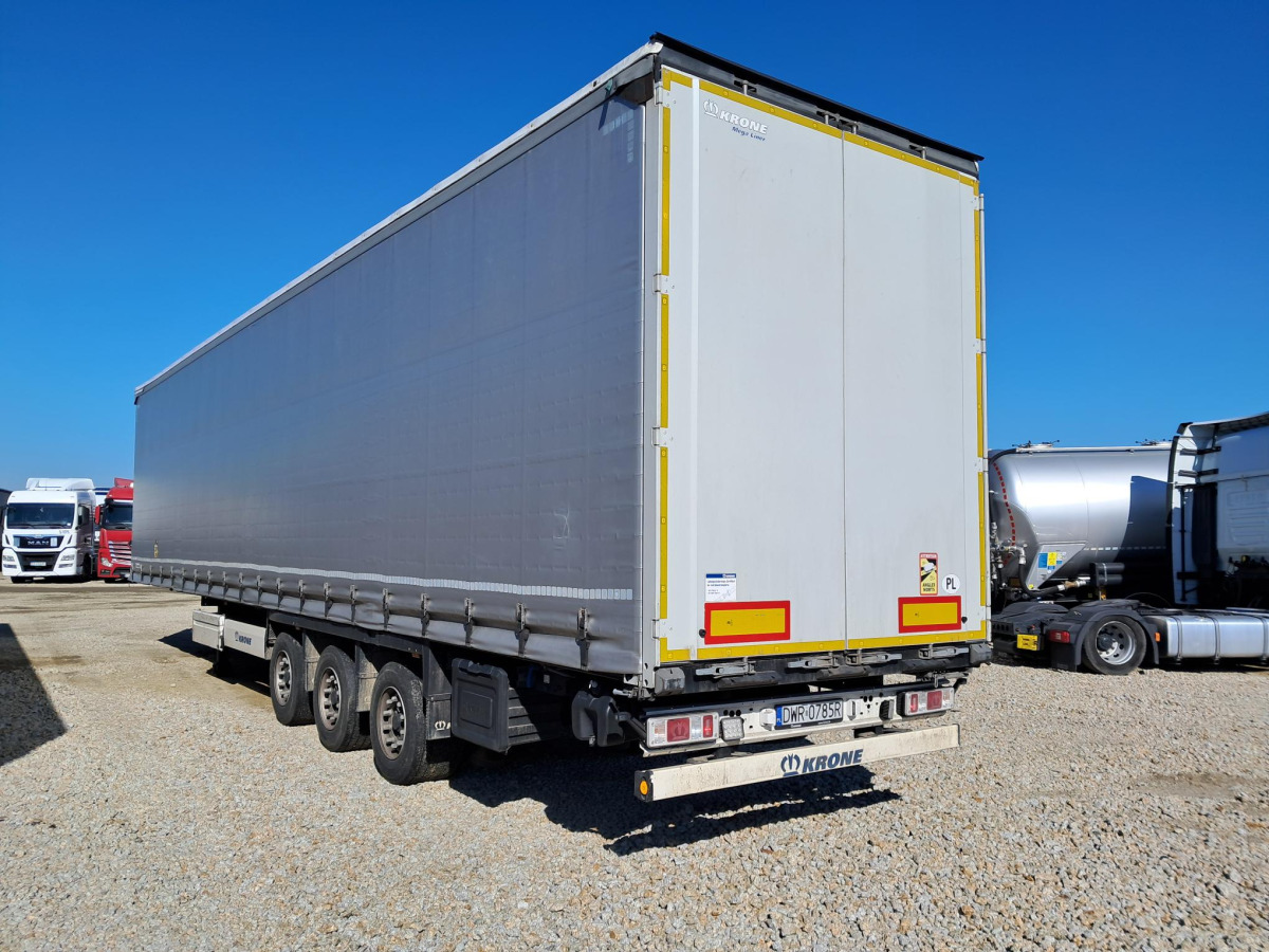 Curtainsider semi-trailer KRONE SD: picture 7