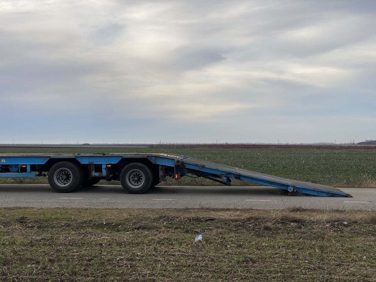 Low loader semi-trailer Goldhofer GOLDHOFFER STZ - L2 - 23/80 Trailer Agabaritic 2 VIRATOARE : 2 S: picture 23