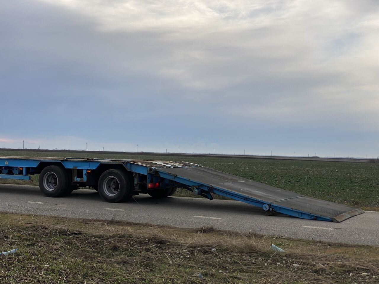 Low loader semi-trailer Goldhofer GOLDHOFFER STZ - L2 - 23/80 Trailer Agabaritic 2 VIRATOARE : 2 S: picture 22