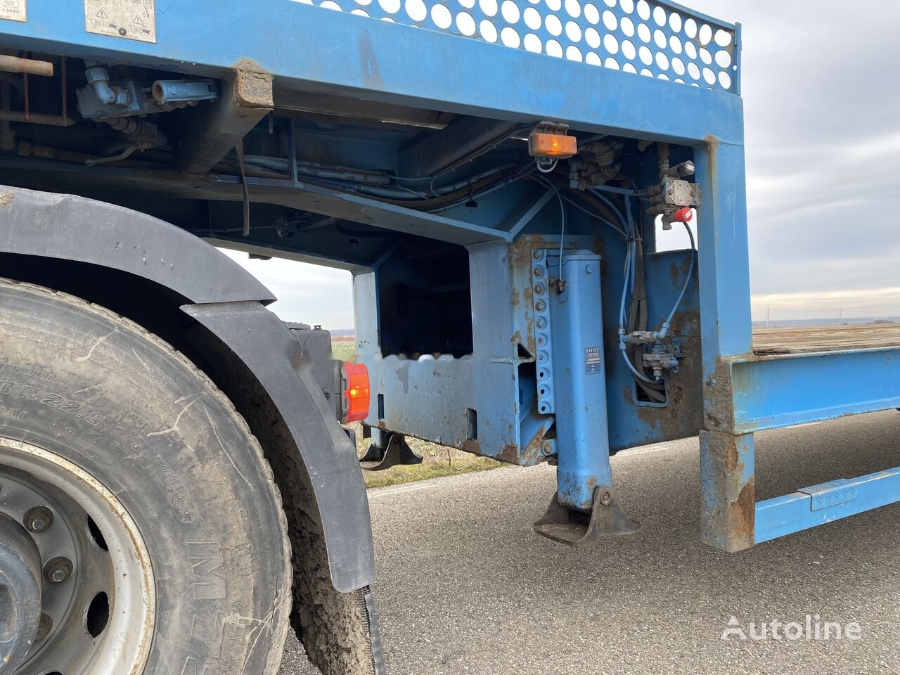 Low loader semi-trailer Goldhofer GOLDHOFFER STZ - L2 - 23/80 Trailer Agabaritic 2 VIRATOARE : 2 S: picture 7