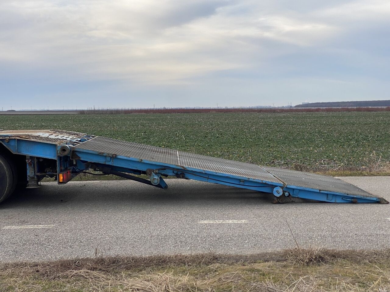 Low loader semi-trailer Goldhofer GOLDHOFFER STZ - L2 - 23/80 Trailer Agabaritic 2 VIRATOARE : 2 S: picture 27