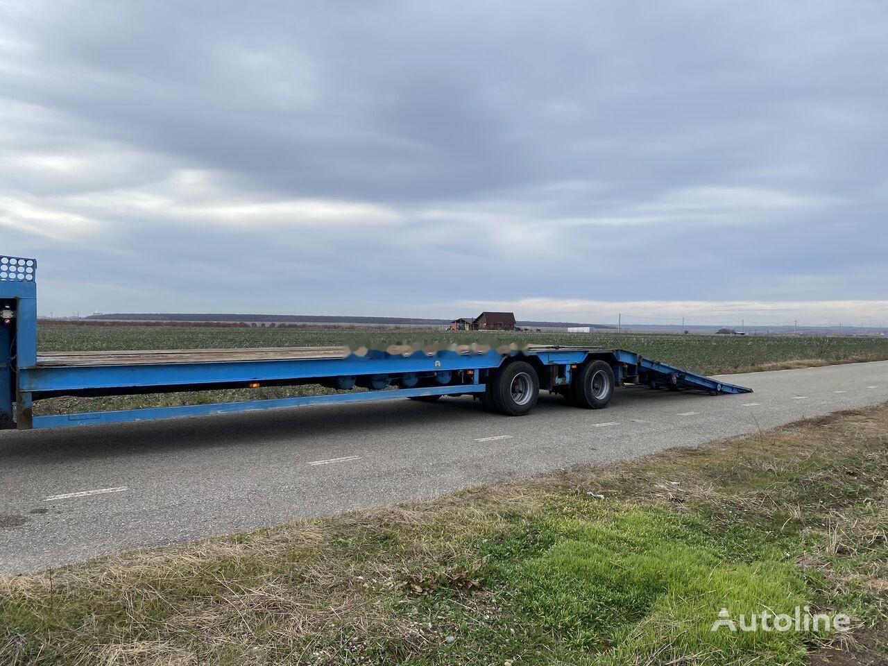 Low loader semi-trailer Goldhofer GOLDHOFFER STZ - L2 - 23/80 Trailer Agabaritic 2 VIRATOARE : 2 S: picture 24