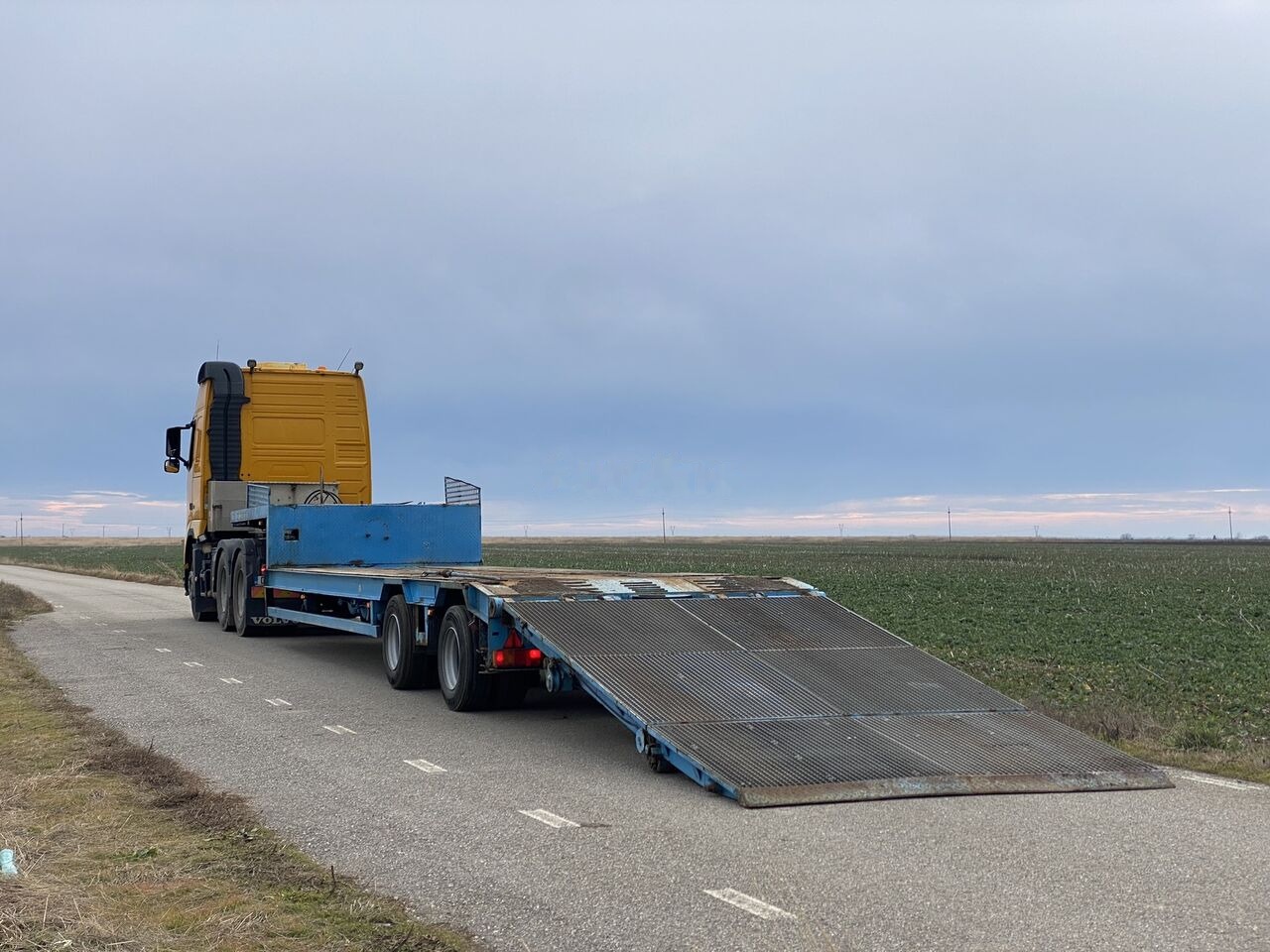 Low loader semi-trailer Goldhofer GOLDHOFFER STZ - L2 - 23/80 Trailer Agabaritic 2 VIRATOARE : 2 S: picture 21