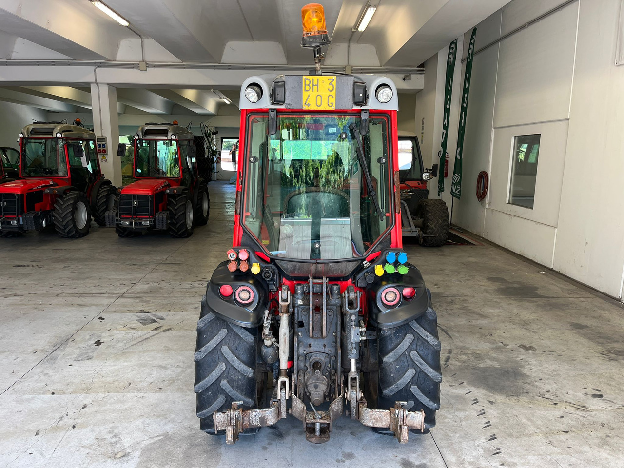 Farm tractor TRATTORE ANTONIO CARRARO SRX 9800: picture 6