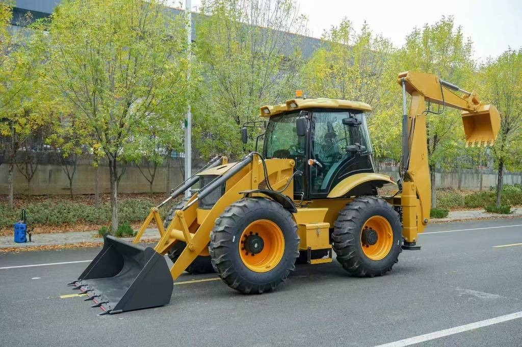 Backhoe loader JCB 3 CX: picture 7