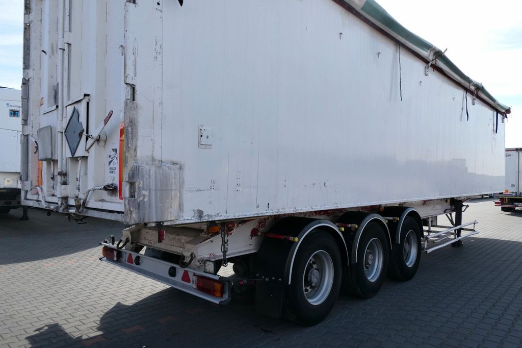 Curtainsider semi-trailer Benalu WYWROTKA ALUMINIOWA / 75 M3 / KLAPO-DRZWI: picture 14