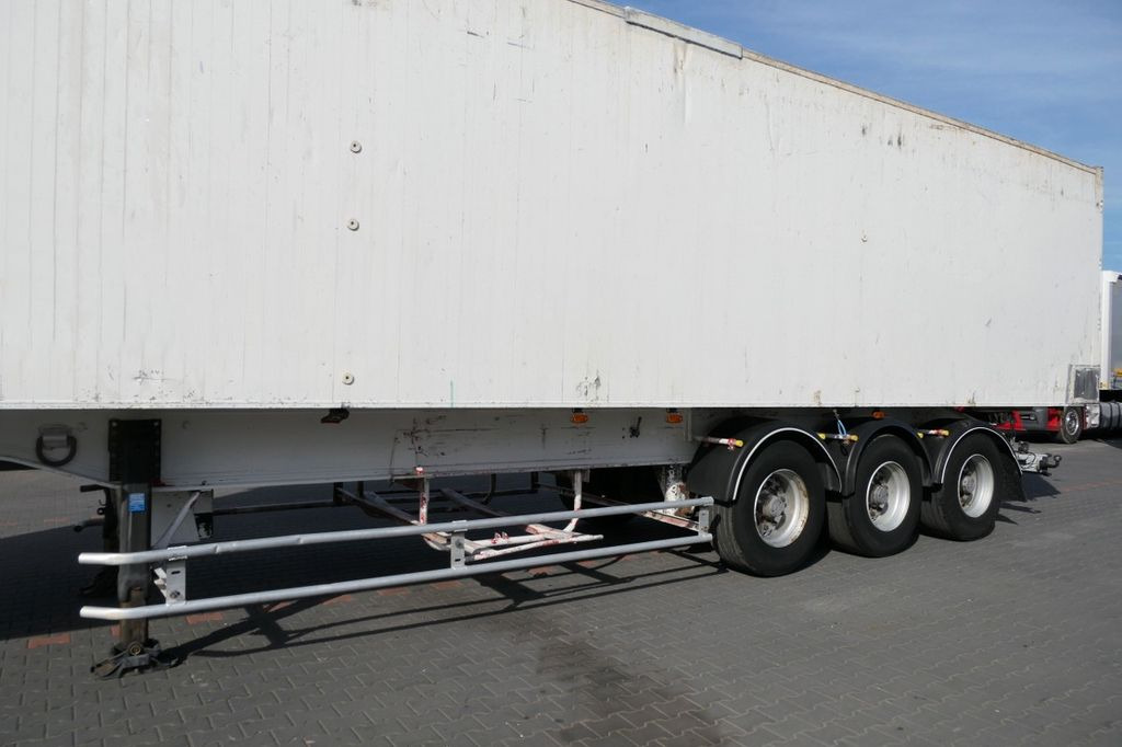 Curtainsider semi-trailer Benalu WYWROTKA ALUMINIOWA / 75 M3 / KLAPO-DRZWI: picture 16