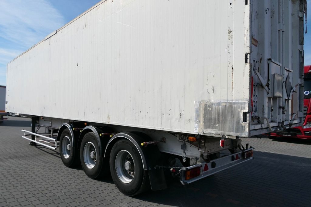 Curtainsider semi-trailer Benalu WYWROTKA ALUMINIOWA / 75 M3 / KLAPO-DRZWI: picture 15