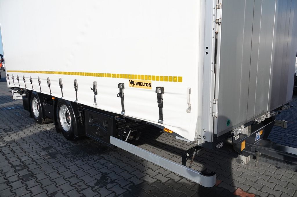 Curtainsider truck Renault T 440 / 13 LITROWA / ZESTAW TANDEM PRZEJAZDOWY: picture 7